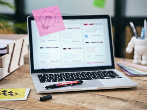 Foliopis 1.0 142 M nieb.EDDIN końcówka okrągła Edding