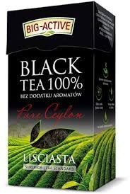 Herbata BIG-ACTIVE PURE Ceylon liściasta czarna Big-Active Herbata BIG-ACTIVE PURE Ceylon liściasta czarna Big-Active