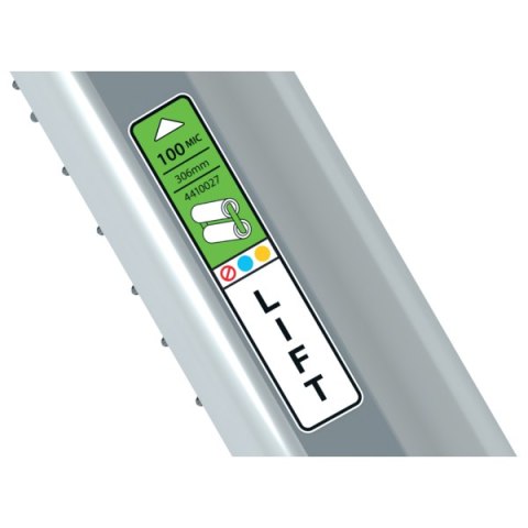 Kaseta z folią błyszczącą do laminatora GBC Foton 30, 100 mikronów, długość 42,4m 4410024 GBC Kaseta z folią błyszczącą do laminatora GBC Foton 30, 100 mikronów, długość 42,4m 4410024 GBC