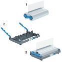 Kaseta z folią błyszczącą do laminatora GBC Foton 30, 100 mikronów, długość 42,4m 4410024 GBC