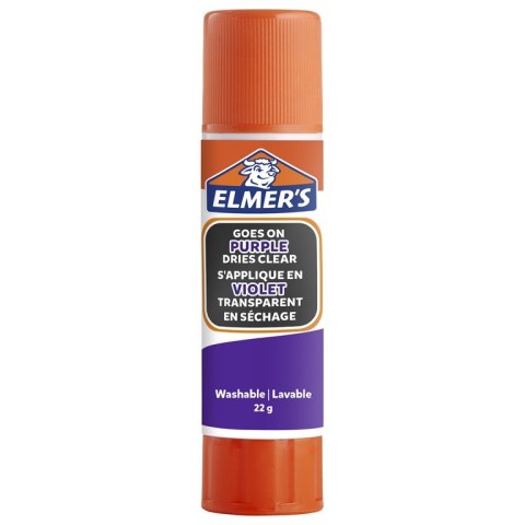 Klej purple w sztyfcie 22g, 1 na blistrze ELMERS 2136694 Elmers Klej purple w sztyfcie 22g, 1 na blistrze ELMERS 2136694 Elmers