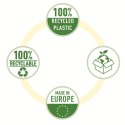 Koszulka groszkowa Recycled Premium PP 70 mic. A4 Maxi, w kartonie, 627502 op.50 szt. Esselte Esselte