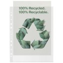 Koszulka groszkowa Recycled Premium PP 70 mic. A4 Maxi, w kartonie, 627502 op.50 szt. Esselte Esselte