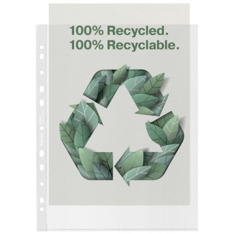 Koszulka groszkowa Recycled Premium PP 70 mic. A4 Maxi, w kartonie, 627502 op.50 szt. Esselte Esselte Koszulka groszkowa Recycled Premium PP 70 mic. A4 Maxi, w kartonie, 627502 op.50 szt. Esselte Esselte