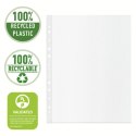 Koszulka groszkowa Recycled Premium PP 70 mic. A4 Maxi, w kartonie, 627502 op.50 szt. Esselte Esselte
