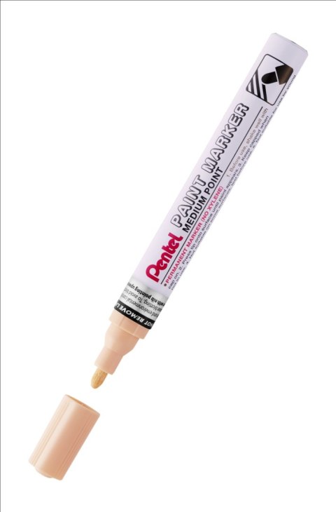 Marker olejowy Pentel średnia okrągła końcówka, MMP10-WG kremowy żółty Pentel Marker olejowy Pentel średnia okrągła końcówka, MMP10-WG kremowy żółty Pentel