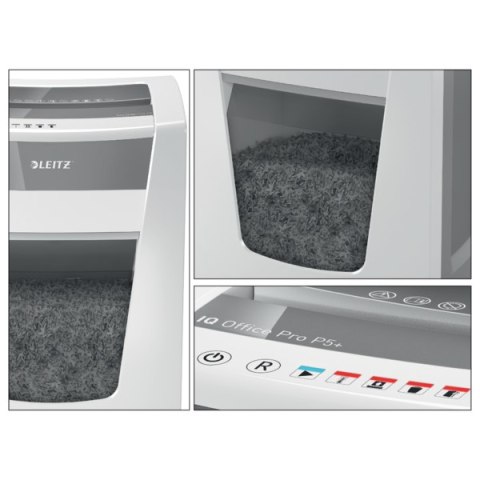 Niszczarka LEITZ IQ OFFICE Pro P5+ 80040000 Leitz Niszczarka LEITZ IQ OFFICE Pro P5+ 80040000 Leitz