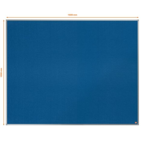 Tablica ogłoszeniowa filcowa Nobo Essence 1500x1200mm, niebieska 1915456 Nobo Tablica ogłoszeniowa filcowa Nobo Essence 1500x1200mm, niebieska 1915456 Nobo
