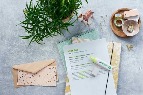 Zakreślacz ekologiczny EDDING zielony 24/011/zi ed Edding