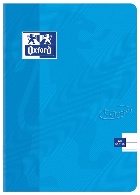Zeszyt A5 60k, linia z marginesem, OXFORD, TOUCH 400074877 Oxford Zeszyt A5 60k, linia z marginesem, OXFORD, TOUCH 400074877 Oxford