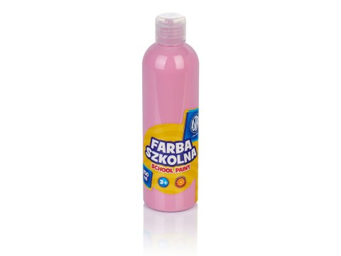 Farba szkolna Astra 250 ml - różowa jasna, 301217024 (X) Astra Farba szkolna Astra 250 ml - różowa jasna, 301217024 (X) Astra