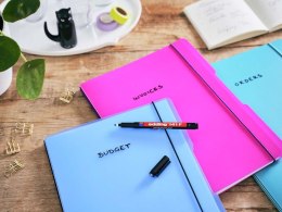 Foliopis 0.6 141 F czerwo EDDI końcówka okrągła Edding