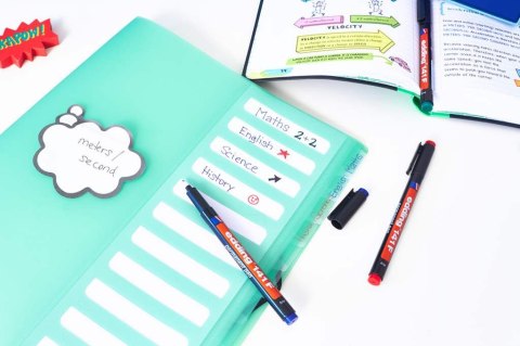 Foliopis 0.6 141 F czerwo EDDI końcówka okrągła Edding