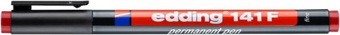 Foliopis 0.6 141 F czerwo EDDI końcówka okrągła Edding