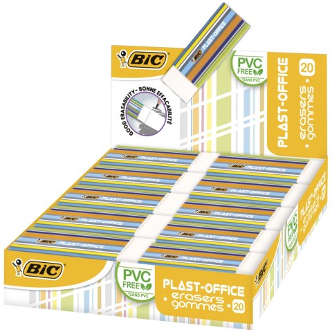Gumka BIC Plast-Office Gumka 927867 Tipp-Ex Gumka BIC Plast-Office Gumka 927867 Tipp-Ex