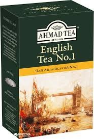 Herbata AHMAD ENGLISH No.1 liściasta czarna 100g Ahmad Herbata AHMAD ENGLISH No.1 liściasta czarna 100g Ahmad