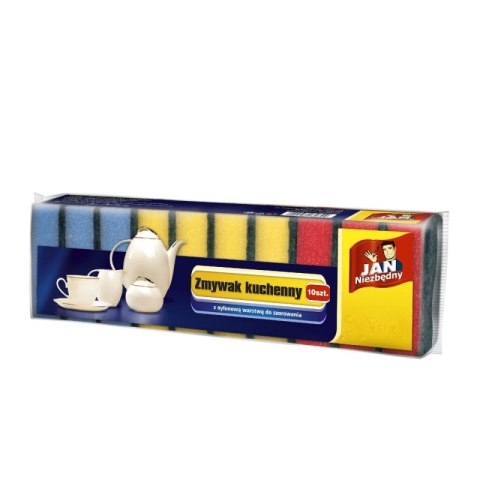 JAN NIEZBĘDNY Zmywak 10 szt. 30399 Jan Niezbędny JAN NIEZBĘDNY Zmywak 10 szt. 30399 Jan Niezbędny