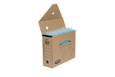 Karton archiwizacyjny TRIC 2 na teczki zawieszane 11cm brązowy ELBA 100552628 Elba Karton archiwizacyjny TRIC 2 na teczki zawieszane 11cm brązowy ELBA 100552628 Elba