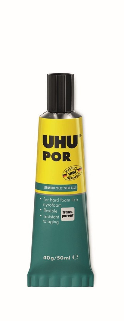 Klej do styropianu 40g UHU U41341 POR Uhu Klej do styropianu 40g UHU U41341 POR Uhu