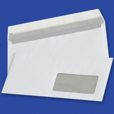 Koperty DL HK białe 80g okno prawe 45x90mm z paskiem (1000szt.) NC 11232210 NC Koperty Koperty DL HK białe 80g okno prawe 45x90mm z paskiem (1000szt.) NC 11232210 NC Koperty