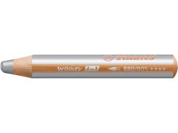 Kredka WOODY srebrna 880/805 STABILO Stabilo