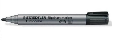 Marker FLIPCHART 356-9 czarny STAEDTLER Staedtler Marker FLIPCHART 356-9 czarny STAEDTLER Staedtler