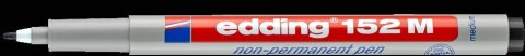Marker OHP 152 M EDDING czarny zmywalny Edding