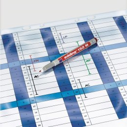 Marker OHP 152 M EDDING czarny zmywalny Edding