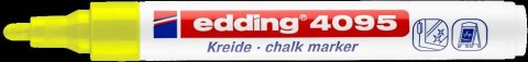 Marker Edding 4095 końcówka 2-3 mm żółty fluorescencyjny Edding 4095/65/ZF Edding