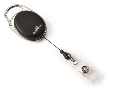 Mechanizm ściągający jojo STYLE (10szt.) czarny dł.80cm 8324-01 DURABLE Durable Mechanizm ściągający jojo STYLE (10szt.) czarny dł.80cm 8324-01 DURABLE Durable