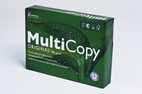 Papier MULTICOPY 80gr A4 klasa białości A 88010611 Multicopy Papier MULTICOPY 80gr A4 klasa białości A 88010611 Multicopy