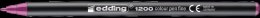 Pisak artystyczny 0,5-1 mm czerwono-fioletowy Edding 1200/020/CZF Edding