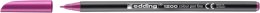 Pisak artystyczny 0,5-1 mm czerwono-fioletowy Edding 1200/020/CZF Edding