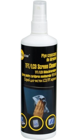 Płyn czyszczący do ekranów 250 ml, ściereczka z mikrofibry 40 x 40 cm YELLOW ONE 125-1033 Yellow One