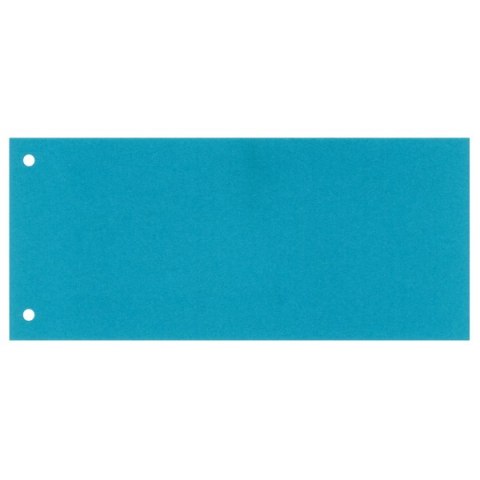 Przekładki 1/3 A4 Maxi Esselte, niebieski, 100 szt., 624445 Esselte Przekładki 1/3 A4 Maxi Esselte, niebieski, 100 szt., 624445 Esselte