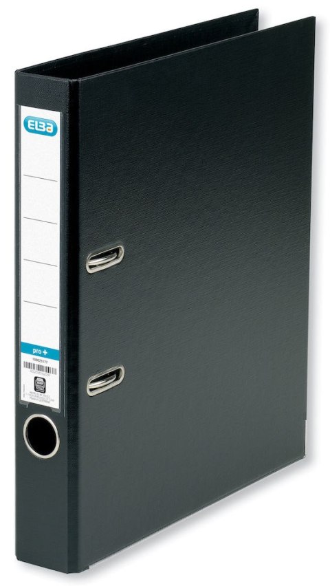 Segregator A4 50mm ELBA PRO+ czarny 100202102 Elba Segregator A4 50mm ELBA PRO+ czarny 100202102 Elba