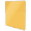 Szklana tablica magnetyczna Leitz Cosy 45x45cm, żółta 70440019 Leitz