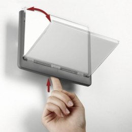 Tabliczka informacyjna149x52.5 grafitowa 486037 Click Sign DURABLE Durable
