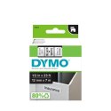 Taśma DYMO D1 - 12 mm x 7 m, czarny / biały S0720530 do drukarek etykiet Dymo