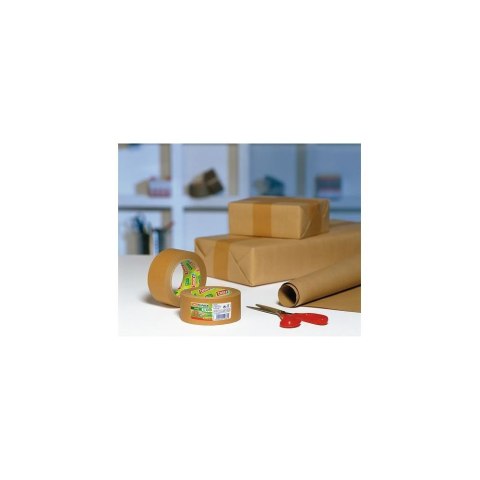 Taśma pakowa papierowa brązowa 50mx50mm TESAPACK 57180-00000-02 TS Tesa Taśma pakowa papierowa brązowa 50mx50mm TESAPACK 57180-00000-02 TS Tesa