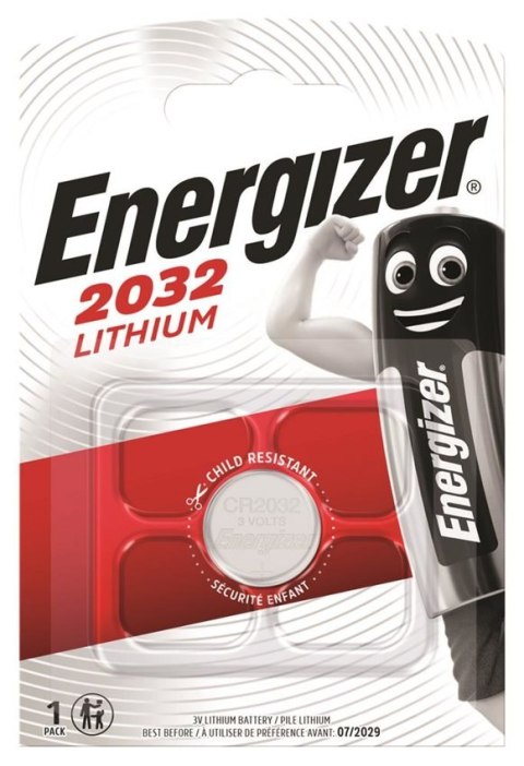Bateria litowa ENERGIZER CR2032 Energizer Bateria litowa ENERGIZER CR2032 Energizer