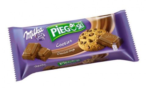 Ciastka MILKA Pieguski 135g Czekolada CHOCO COOKIE Milka Ciastka MILKA Pieguski 135g Czekolada CHOCO COOKIE Milka