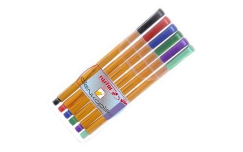 Cienkopis RYSTOR RC-04 etui 6szt. 403-621 Rystor Cienkopis RYSTOR RC-04 etui 6szt. 403-621 Rystor