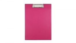 Deska z klipsem A4 pink BIURFOL KKL-01-03 (intensywny różowy ) Biurfol