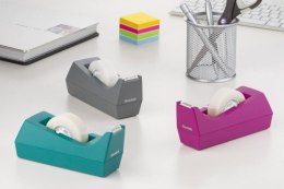 Dyspenser do taśm SCOTCH_ (C-38-M), w zestawie taśma Magic 19mmx8,9m, fioletowy Scotch 3M