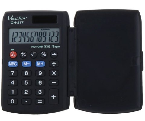 Kalkulator VECTOR CH-217 kiesz 12p Casio Kalkulator VECTOR CH-217 kiesz 12p Casio