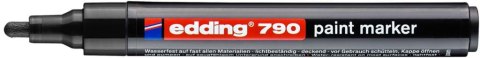 Marker EDDING 790 czarny 2-4mm Edding