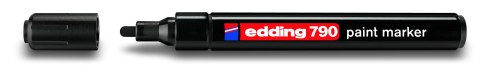 Marker EDDING 790 czarny 2-4mm Edding