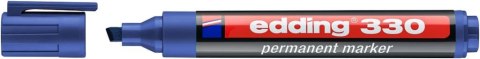 Markery EDDING permanentne 4 kol. ścięta końcówka 1-5mm 330/4s ed Edding