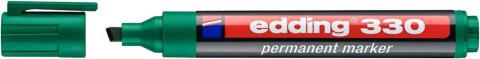 Markery EDDING permanentne 4 kol. ścięta końcówka 1-5mm 330/4s ed Edding